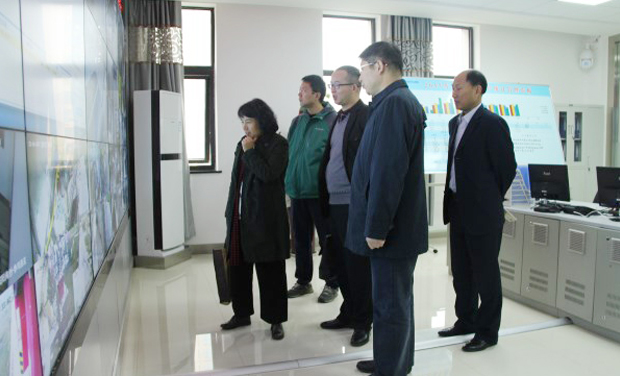 安徽省環(huán)保廳副處長潘繁一行蒞臨堯柏環(huán)保考察指導