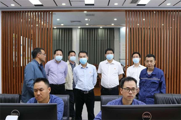 陽江市人大副主任、陽春市委書記李宗瑞蒞臨陽春海創(chuàng)走訪調(diào)研
