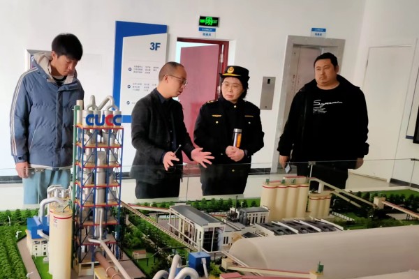 泰安市生態(tài)環(huán)境局領(lǐng)導蒞臨泰安海中檢查指導工作