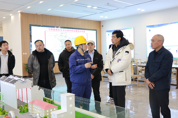 中咨海外咨詢有限公司特聘首席官吳金友一行蒞臨弋陽?；瘏⒂^考察