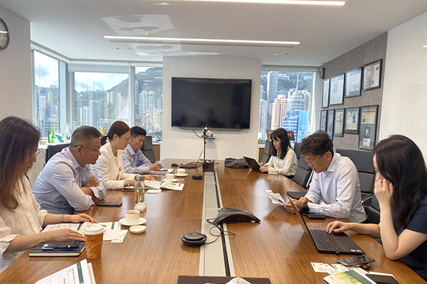 海螺環(huán)保赴香港開展2023年中期業(yè)績推介路演活動(dòng)