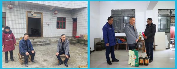 新春送溫暖，真情暖人心 ——重慶海創(chuàng)公司開展困難職工慰問活動