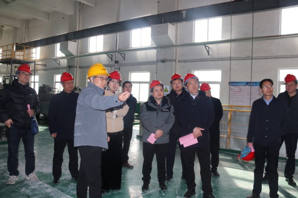 陜西省生態(tài)環(huán)境廳到乾縣?；达w灰項(xiàng)目開展調(diào)研指導(dǎo)