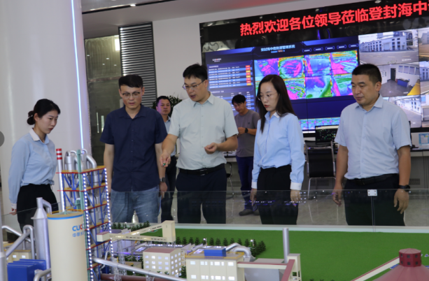 參觀考察共交流，攜手并進共發(fā)展