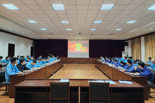 全民消防，生命至上——海螺環(huán)保積極開展消防月系列活動(dòng)