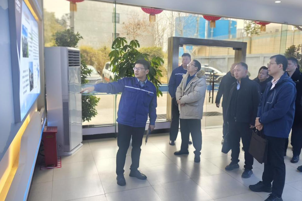 國家交通運輸部蒞臨武漢漢氏環(huán)保開展檢查