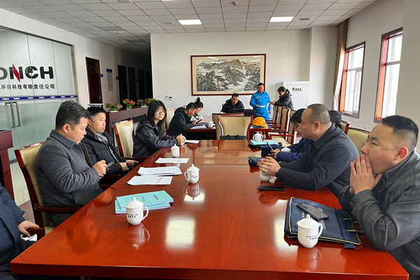 千陽縣應急消防、衛(wèi)生健康及生態(tài)環(huán)境等多部門蒞臨千陽海環(huán)開展復工復產(chǎn)前綜合大檢查