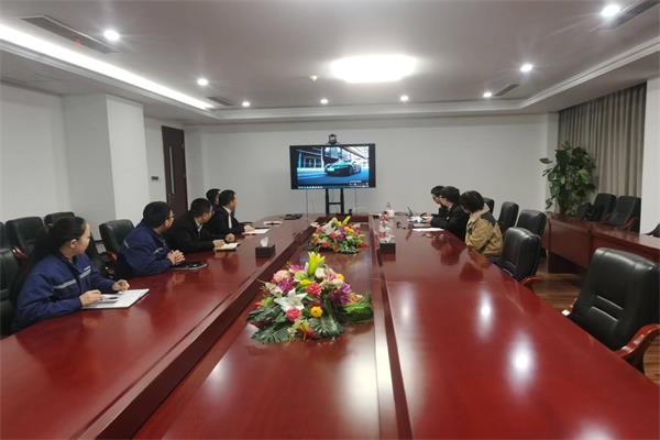 大盤取厚勢，落子開新局——比亞迪集團資格審查組至洛陽海中參觀考察